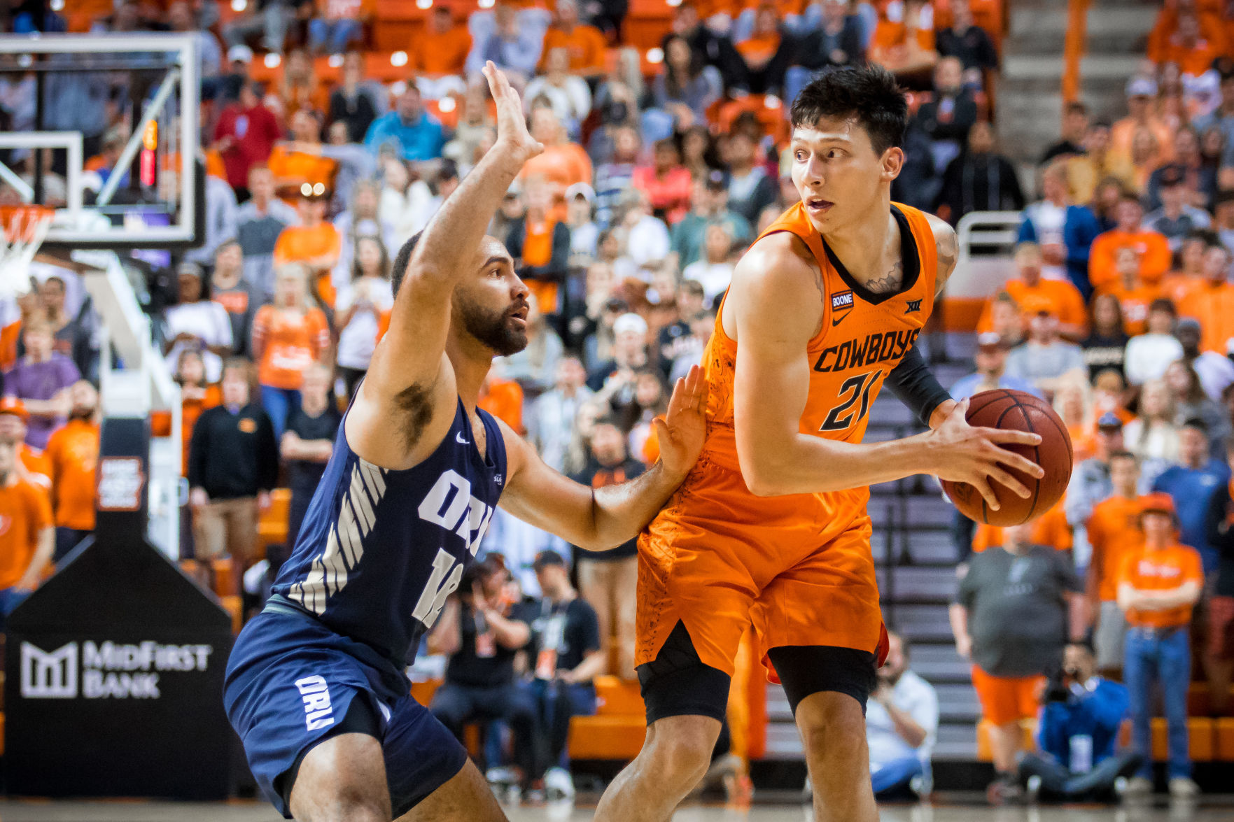 OSU vs. ORU